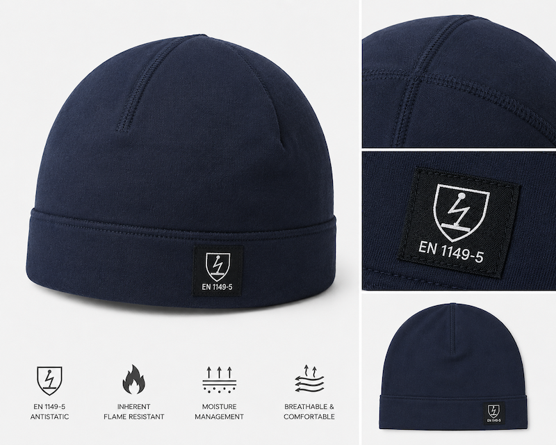9005-Modacrylic FR Beanie